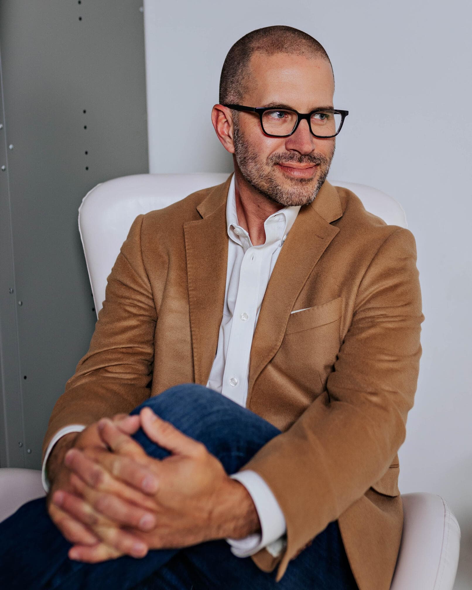 Shawn M. Powell, host of The 3rd Level Story